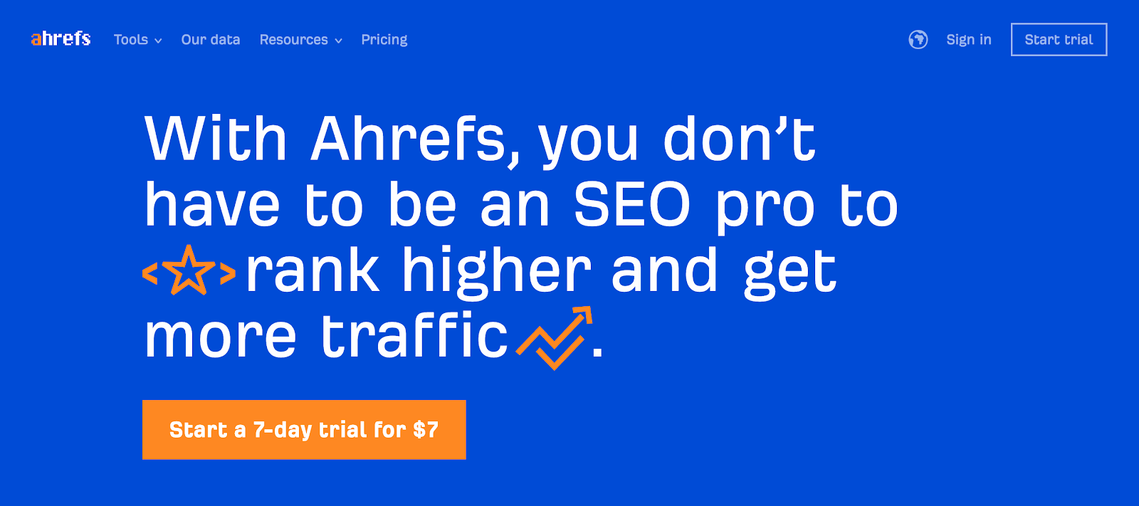 сервис ahrefs