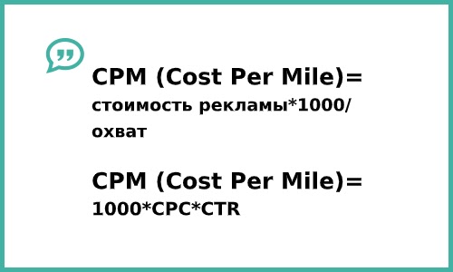 Как рассчитать CPM (Cost Per Mile)