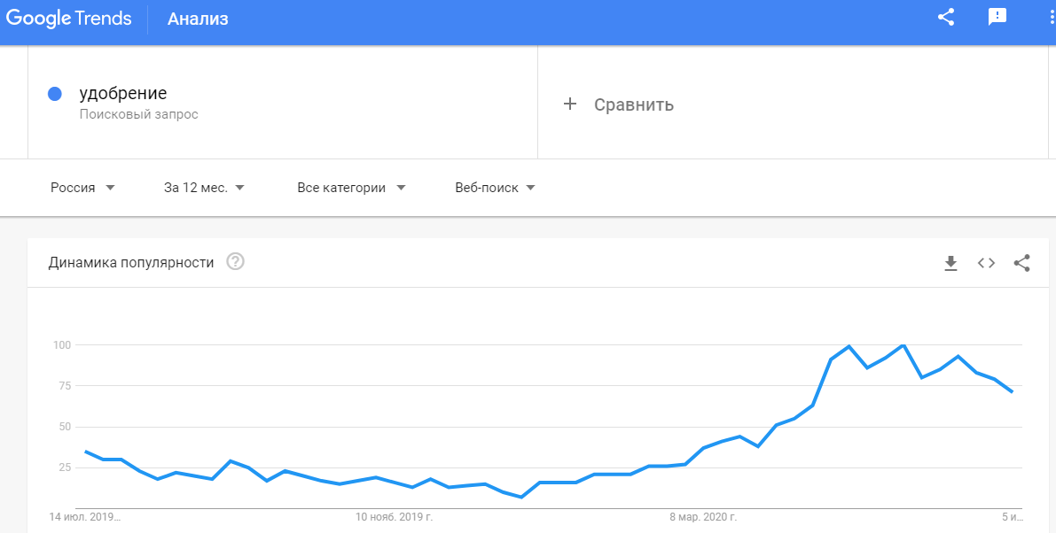 Как работать с Google Trends